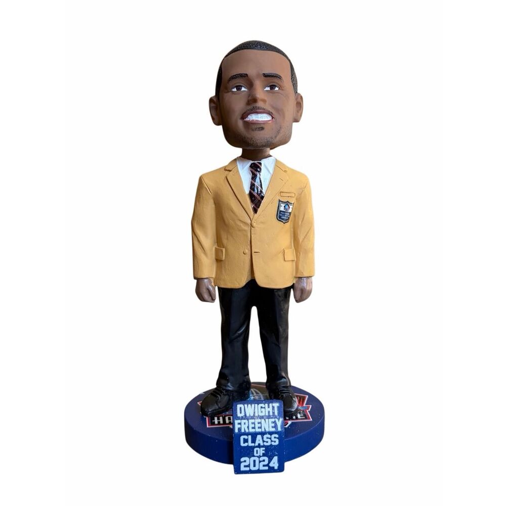NIB NFL Dwight Freeney 2024 Indianapolis Colts Hall of Fame Inductee Limited Edi